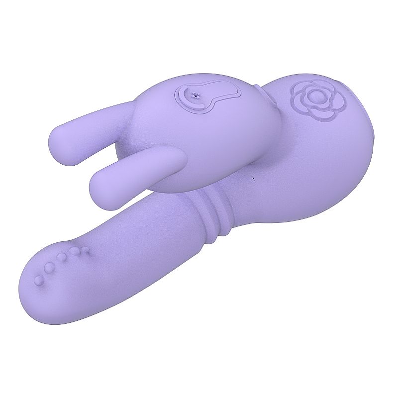 Vibrador de Ponto G e Clitóris com Dedilhar e Umidificador - Imagem 8