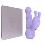 Vibrador com Dedilhar para Ponto G e Clitóris possui Umidificador - Imagem 9