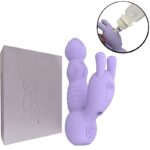 Vibrador com Dedilhar para Ponto G e Clitóris possui Umidificador