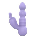 Vibrador com Dedilhar para Ponto G e Clitóris possui Umidificador - Imagem 3