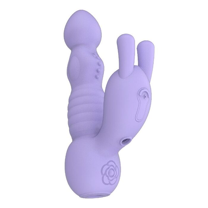Vibrador com Dedilhar para Ponto G e Clitóris possui Umidificador - Imagem 4