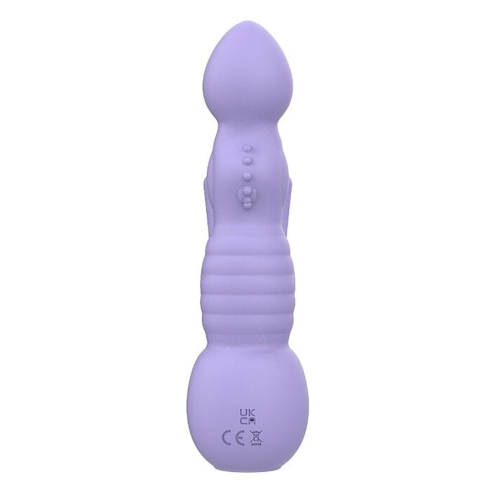 Vibrador com Dedilhar para Ponto G e Clitóris possui Umidificador - Imagem 6
