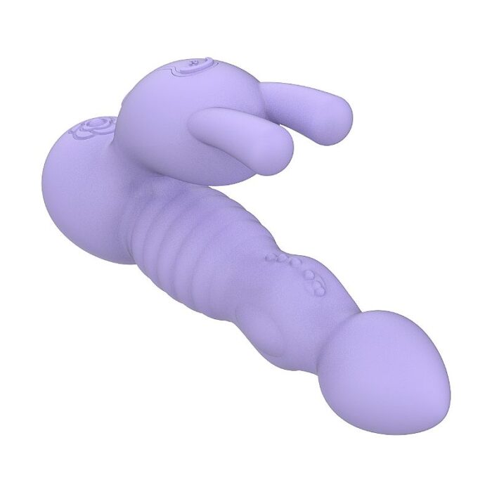 Vibrador com Dedilhar para Ponto G e Clitóris possui Umidificador - Imagem 7
