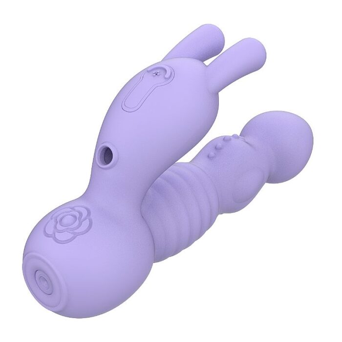 Vibrador com Dedilhar para Ponto G e Clitóris possui Umidificador - Imagem 8