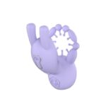 Vibrador de Ponto G e Clitóris com 7 modos de vibração e Umidificador - Imagem 4