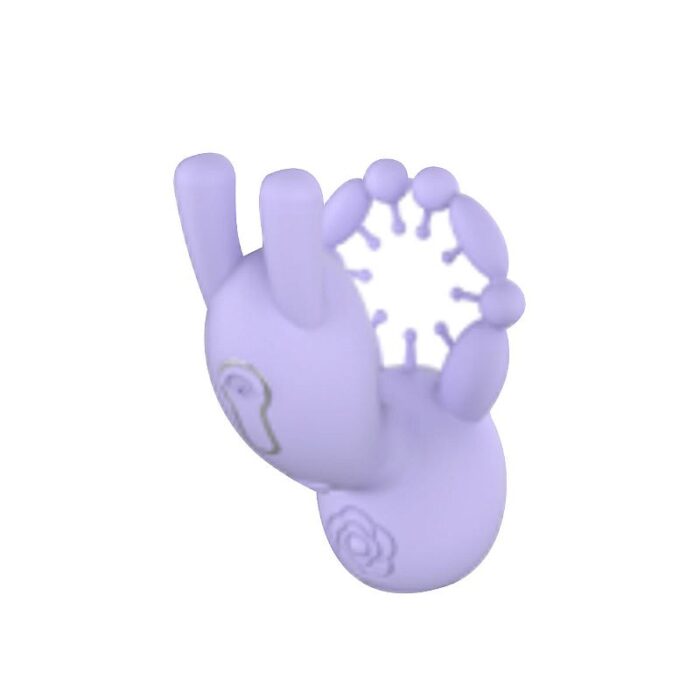 Vibrador de Ponto G e Clitóris com 7 modos de vibração e Umidificador - Imagem 4