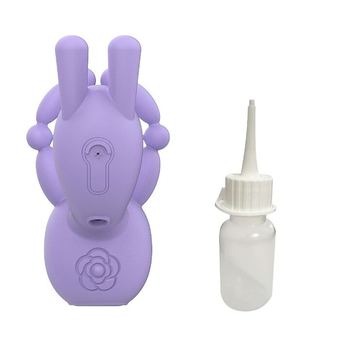 Vibrador de Ponto G e Clitóris com 7 modos de vibração e Umidificador - Imagem 8