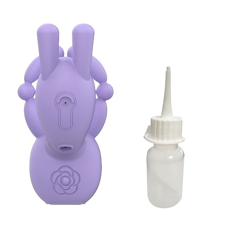 Vibrador de Ponto G e Clitóris com 7 modos de vibração e Umidificador - Imagem 8