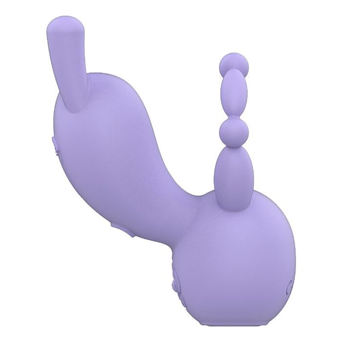 Vibrador de Ponto G e Clitóris com 7 modos de vibração e Umidificador - Imagem 5