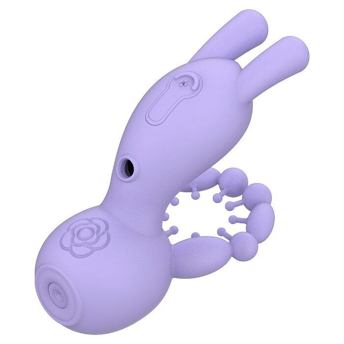 Vibrador de Ponto G e Clitóris com 7 modos de vibração e Umidificador - Imagem 2