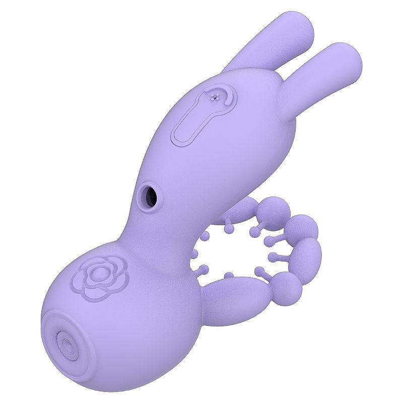 Vibrador de Ponto G e Clitóris com 7 modos de vibração e Umidificador - Imagem 2