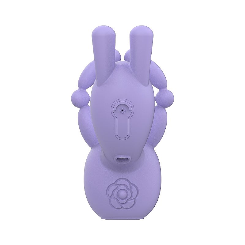 Vibrador de Ponto G e Clitóris com 7 modos de vibração e Umidificador - Imagem 6