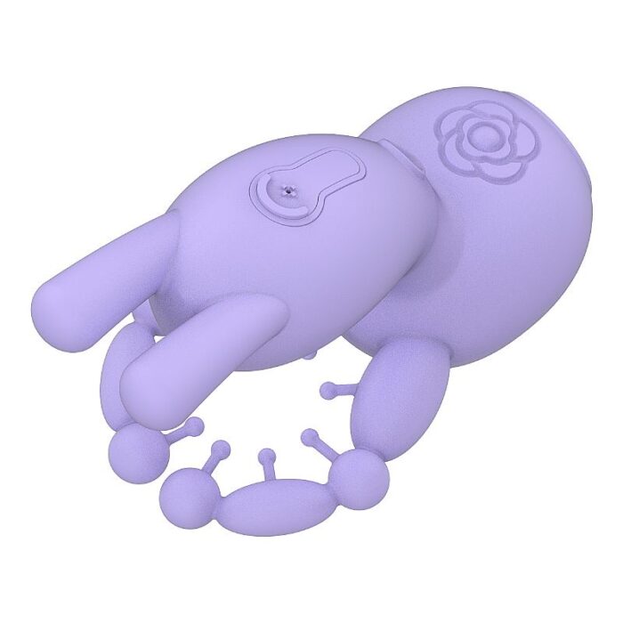 Vibrador de Ponto G e Clitóris com 7 modos de vibração e Umidificador - Imagem 7