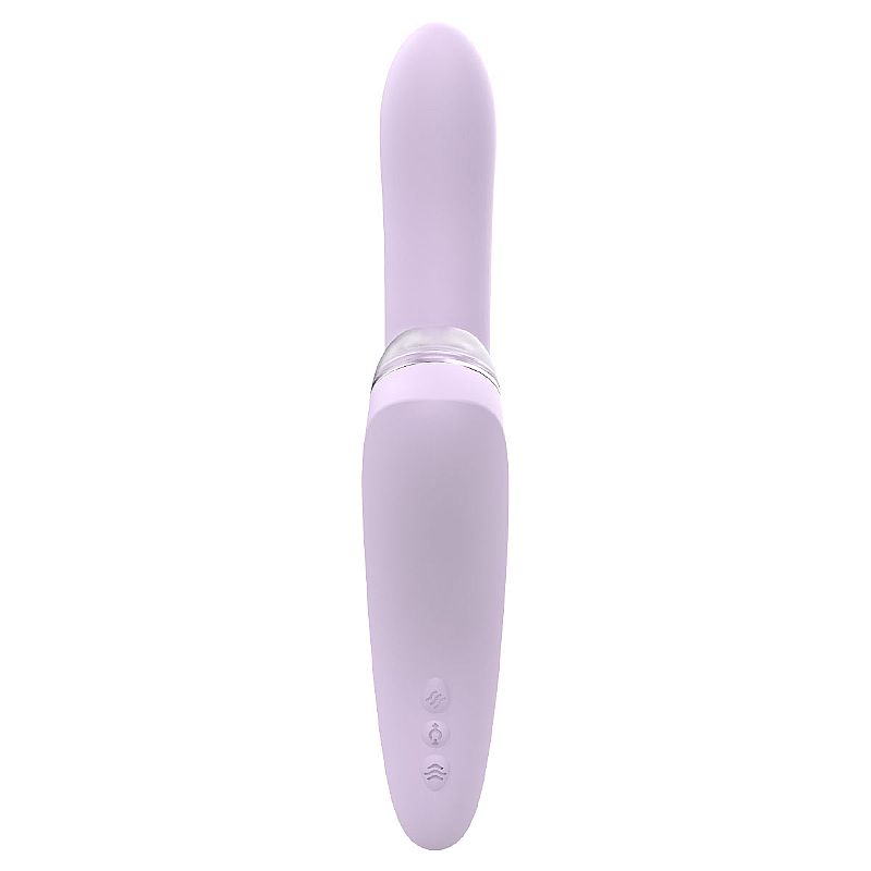 Vibrador de Ponto G e Clitóris com Rotação de Esferas - S-Hande - Imagem 3