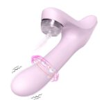 Vibrador de Ponto G e Clitóris com Rotação de Esferas - S-Hande - Imagem 5
