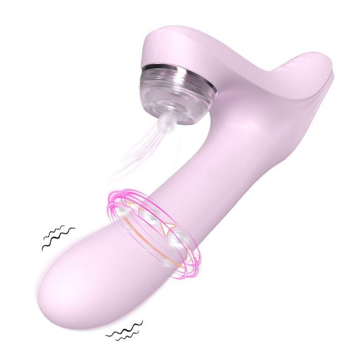 Vibrador de Ponto G e Clitóris com Rotação de Esferas - S-Hande - Imagem 5
