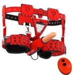 Cinta com Máquina do Sexo vibração e sobe e desce - Imagem 3