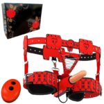 Cinta com Máquina do Sexo vibração e sobe e desce