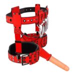 Cinta com Máquina do Sexo vibração e sobe e desce - Imagem 9