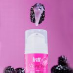 Vibration Gel vibrador liquido Sabor Amora 17g - Vibra, Pulsa e Esquenta - Imagem 5
