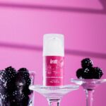 Vibration Gel vibrador liquido Sabor Amora 17g - Vibra, Pulsa e Esquenta - Imagem 3