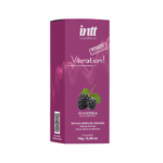 Vibration Gel vibrador liquido Sabor Amora 17g - Vibra, Pulsa e Esquenta - Imagem 7