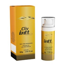 Cliv Intt Gold lubrificante anal Dessensibilizante