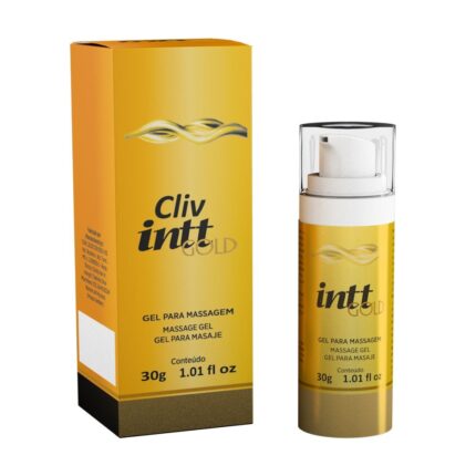 Cliv Intt Gold lubrificante anal Dessensibilizante