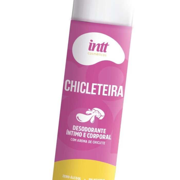 Desodorante Íntimo Chicleteira 166ml Linha Collors Intt - Imagem 3