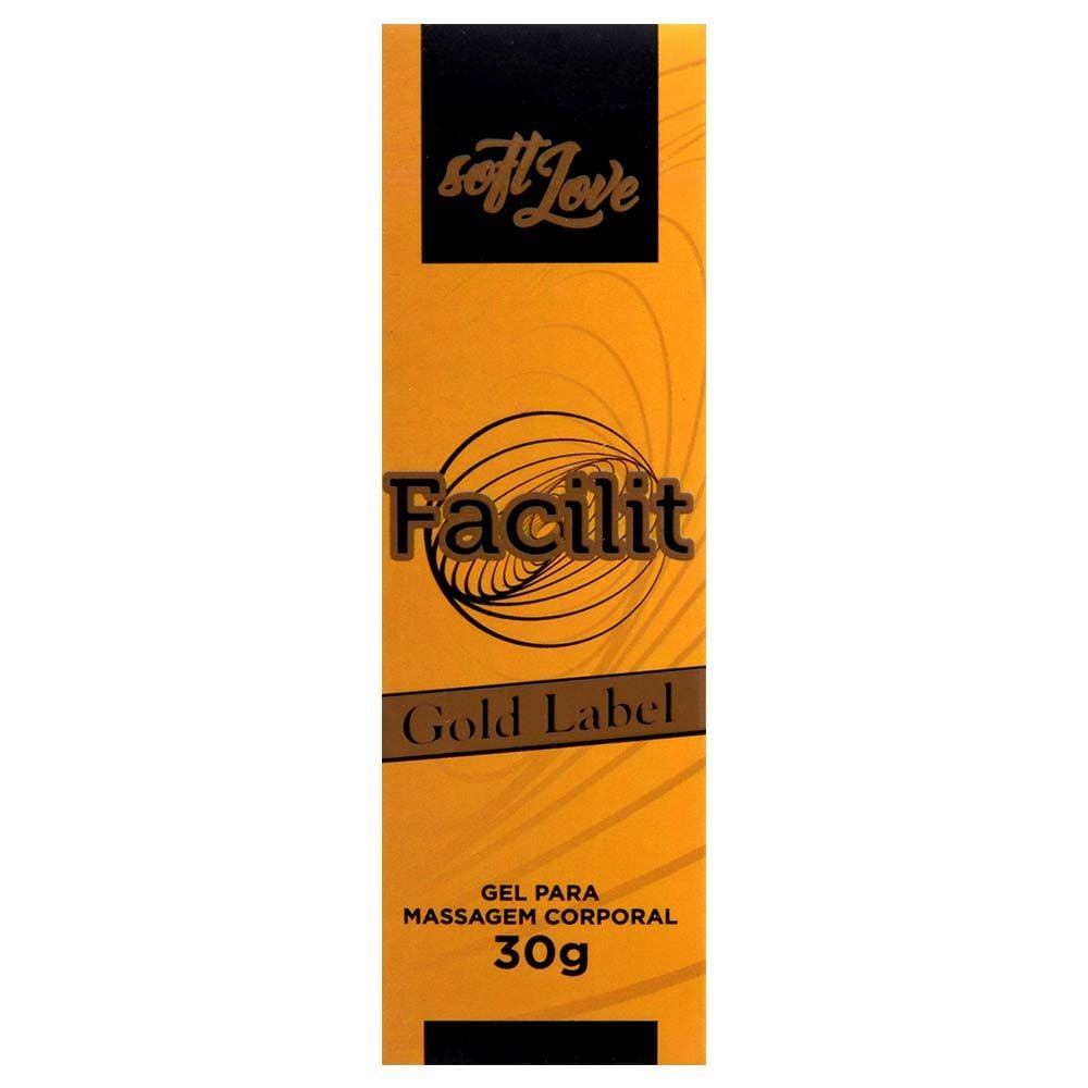 Facilit Gold Label Anestésico dessensibilizante anal 30G Soft Love - Imagem 3