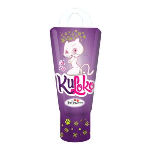 Gel dessensibilizante para sexo anal a base d'água - Hot flowers Kuloko 15g