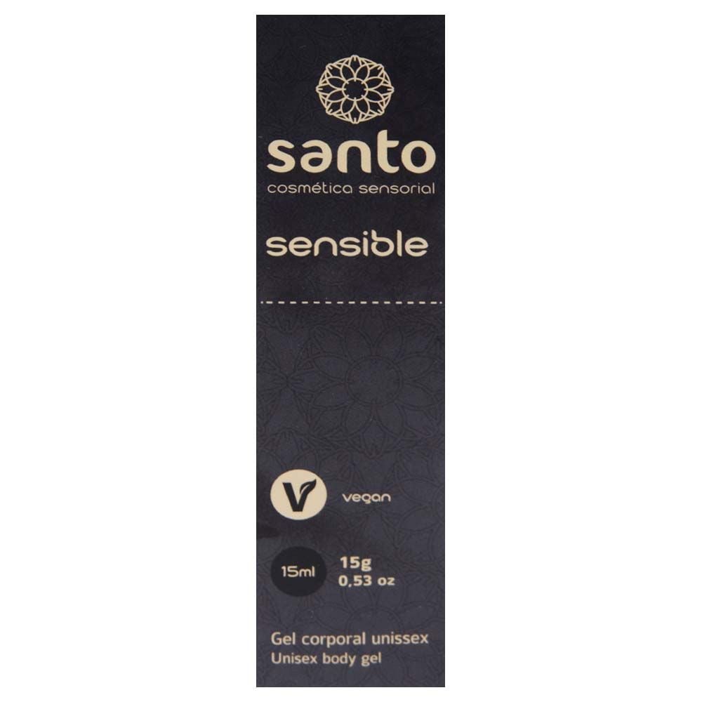 Gel dessensibilizante anal Sensible 15g santo - Imagem 3