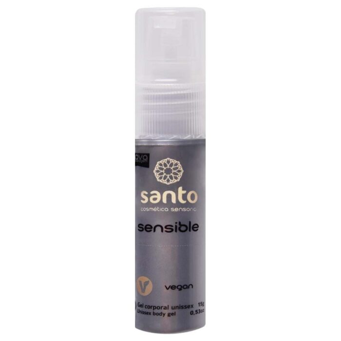 Gel dessensibilizante anal Sensible 15g santo - Imagem 2