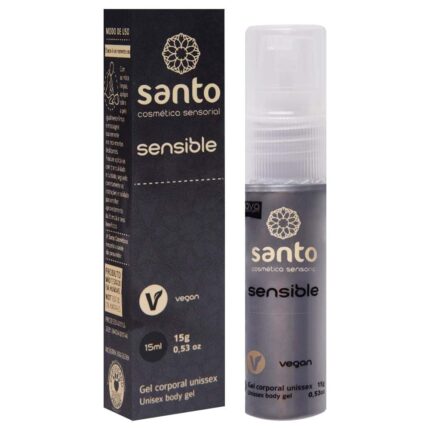 Gel dessensibilizante anal Sensible 15g santo