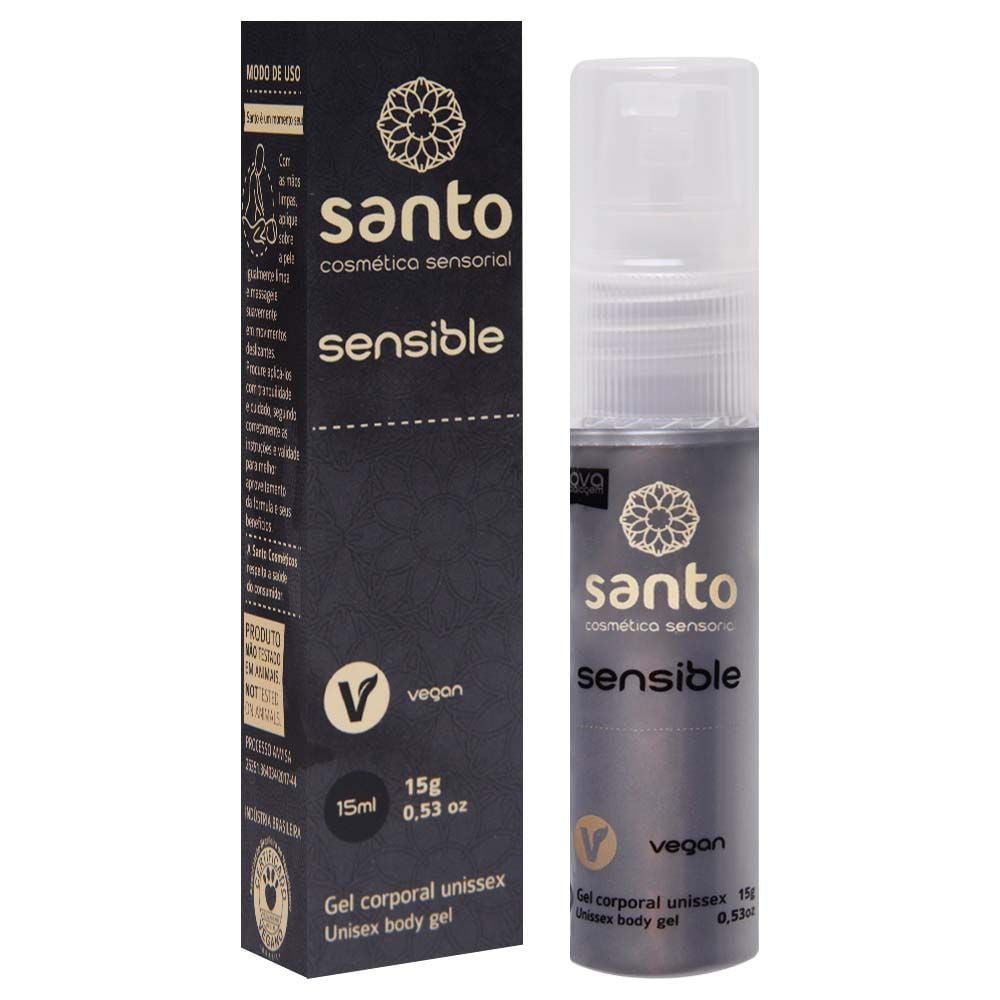 Gel dessensibilizante anal Sensible 15g santo