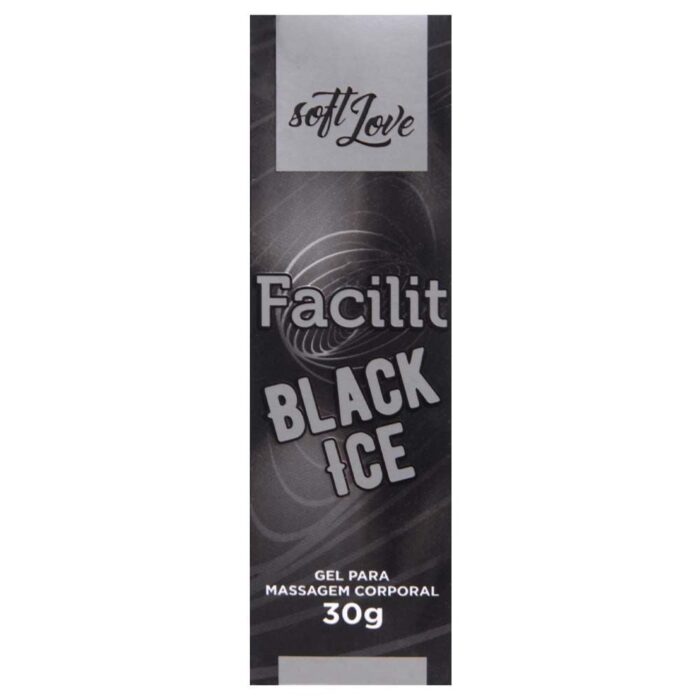 Facilit Black Ice Dessensibilizante Anestésico 30G Soft Love - Imagem 3