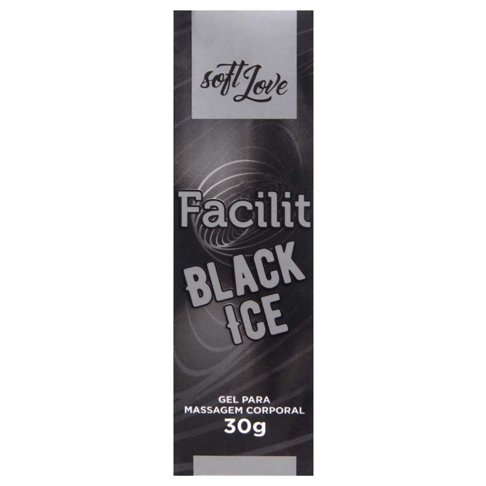 Facilit Black Ice Dessensibilizante Anestésico 30G Soft Love - Imagem 3