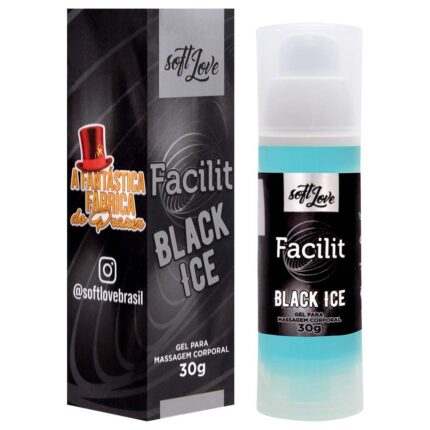 Facilit Black Ice Dessensibilizante Anestésico 30G Soft Love