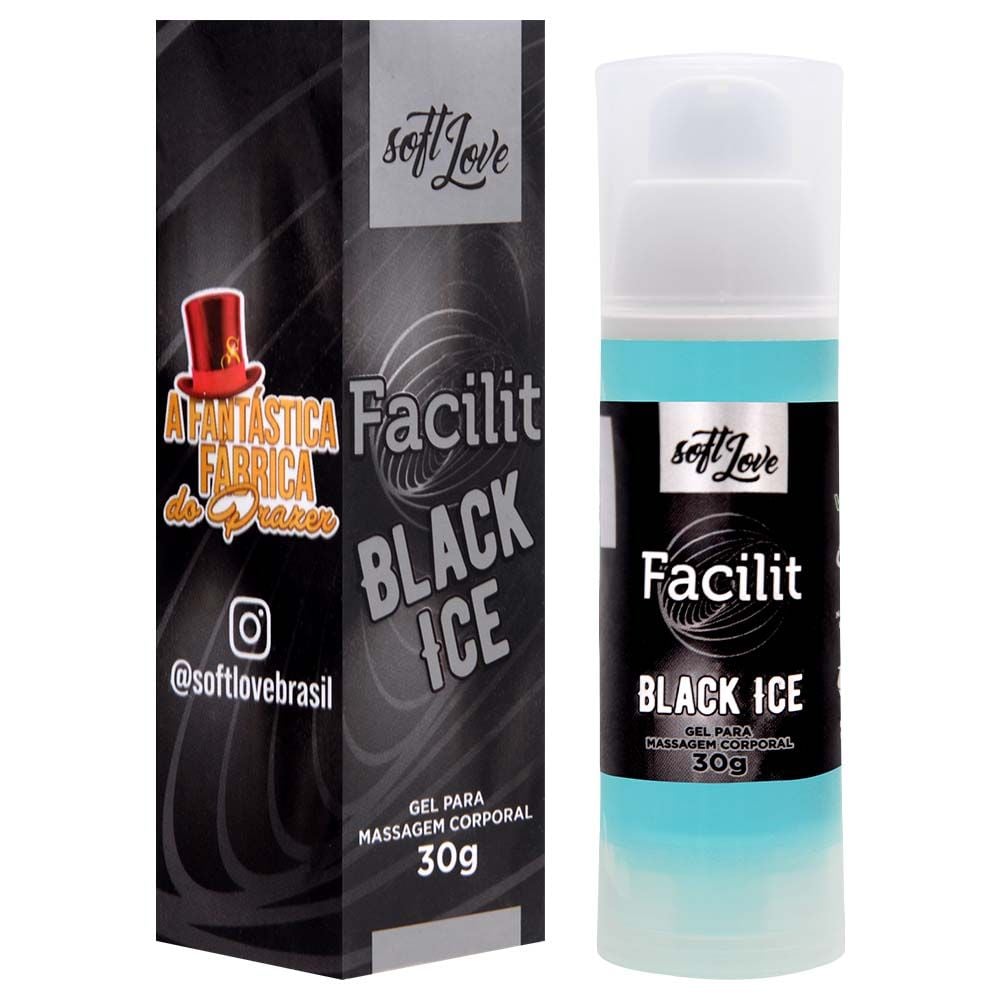 Facilit Black Ice Dessensibilizante Anestésico 30G Soft Love
