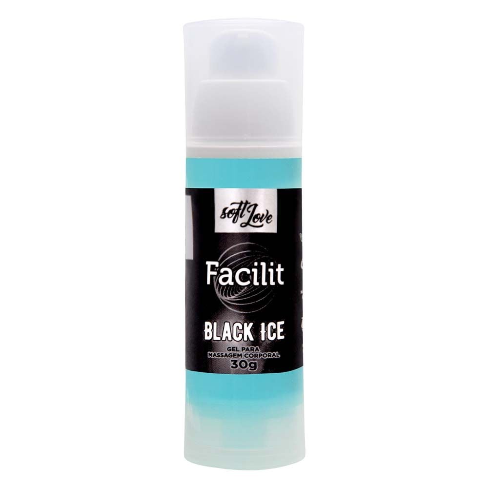 Facilit Black Ice Dessensibilizante Anestésico 30G Soft Love - Imagem 2