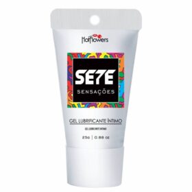 Gel Sete Sensações 25g Hot flowers - Dessensibilizante Anal