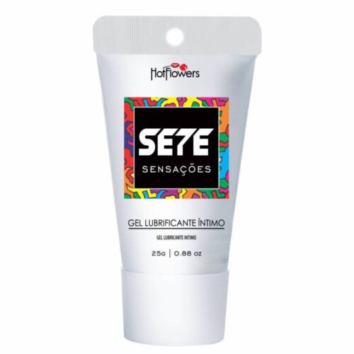 Gel Sete Sensações 25g Hot flowers - Dessensibilizante Anal