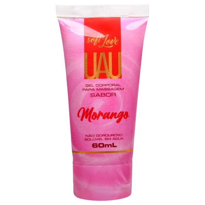 Uau Lubrificante íntimo Aromático 60Ml Soft Love - Imagem 10