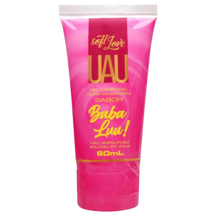 Uau Lubrificante íntimo Aromático 60Ml Soft Love - Imagem 14