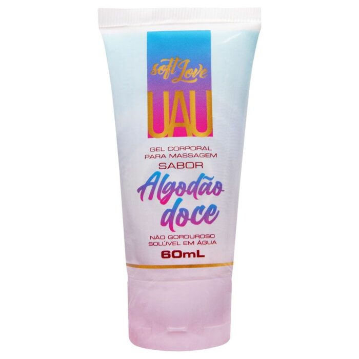 Uau Lubrificante íntimo Aromático 60Ml Soft Love - Imagem 13