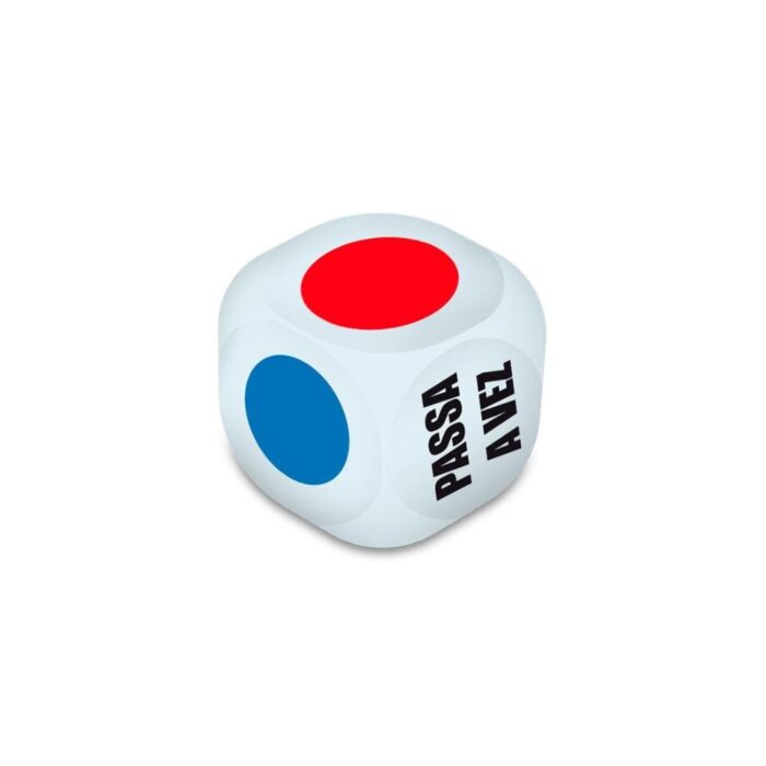 Jogo de Dado e Raspadinha Kama Sutra Hetero Reutilizável da Diversão em Cubo - Imagem 3