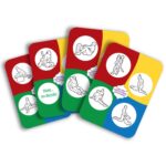 Jogo de Dado e Raspadinha Kama Sutra Hetero Reutilizável da Diversão em Cubo - Imagem 2