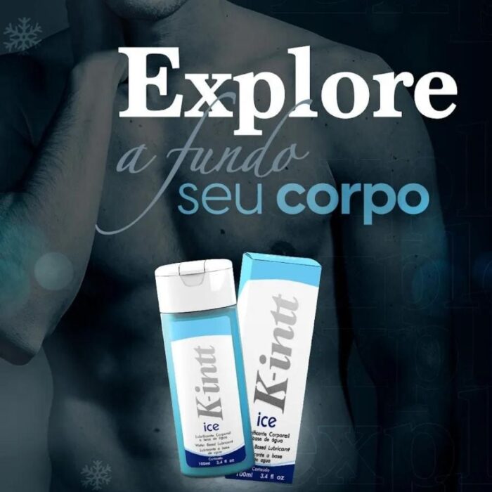 Lubrificante de efeito frio K-Intt Ice 100 ml - Imagem 4