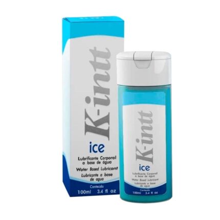 Lubrificante de efeito frio K-Intt Ice 100 ml