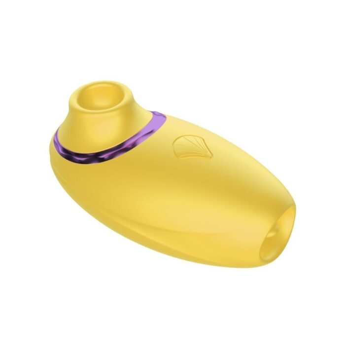 Vibrador Estimulador de Clitóris Recarregável com 10 Tipos Pulsações e Estímulos - Intt Toys La Sirena - Imagem 4